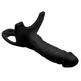 Hollow Silicone Dildo Strap-on