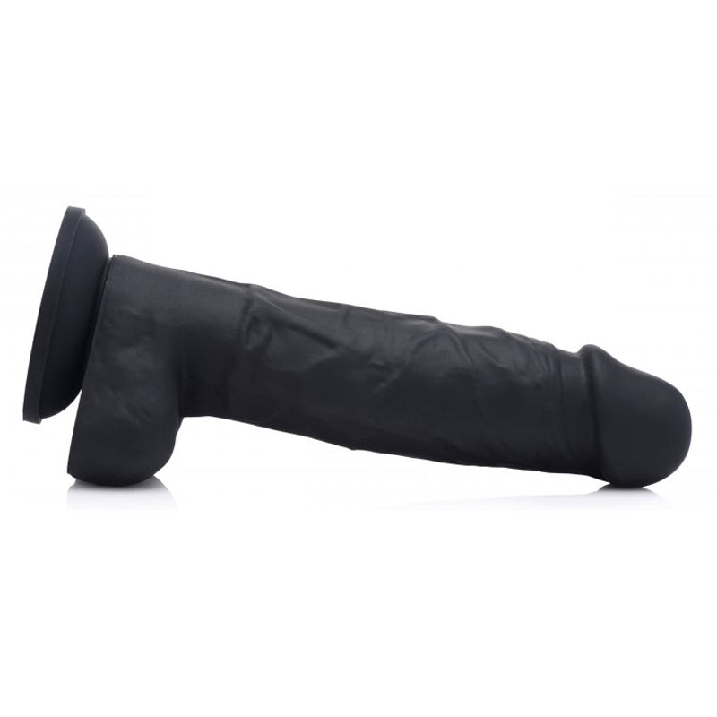 Power Pecker 7 Inch Silicone Dildo with Balls