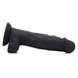 Power Pecker 7 Inch Silicone Dildo with Balls