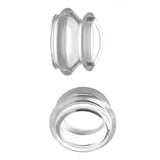 Clear Plungers Silicone Nipple Suckers