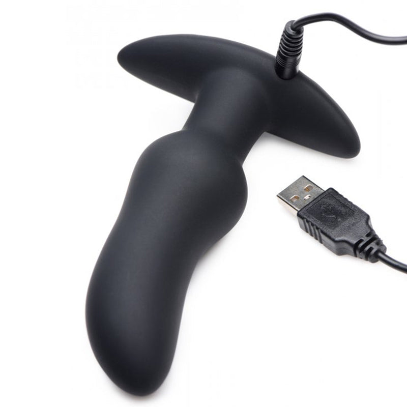 Whipserz Voice Activated 10X Vibrating Prostate Plug with Remote Control