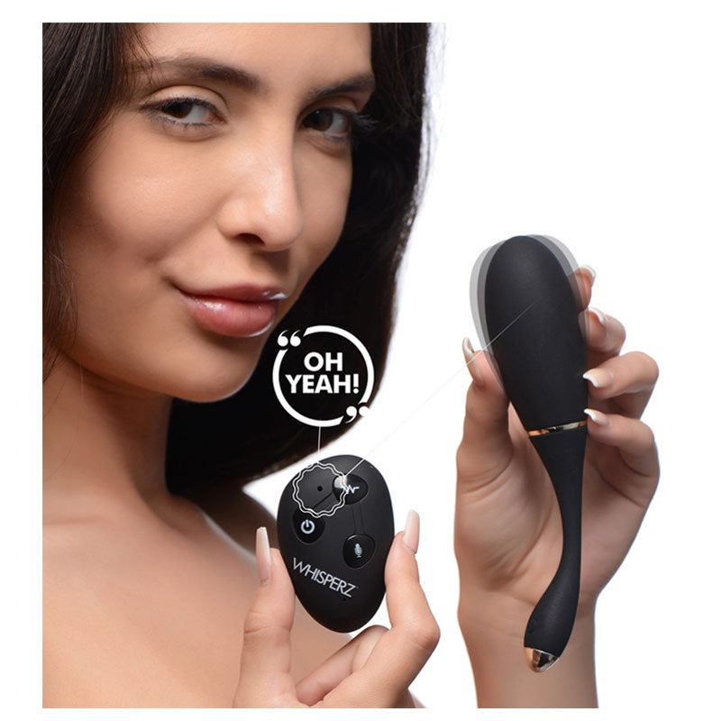 Voice Activated 10X Vibrating Egg with Remote Control