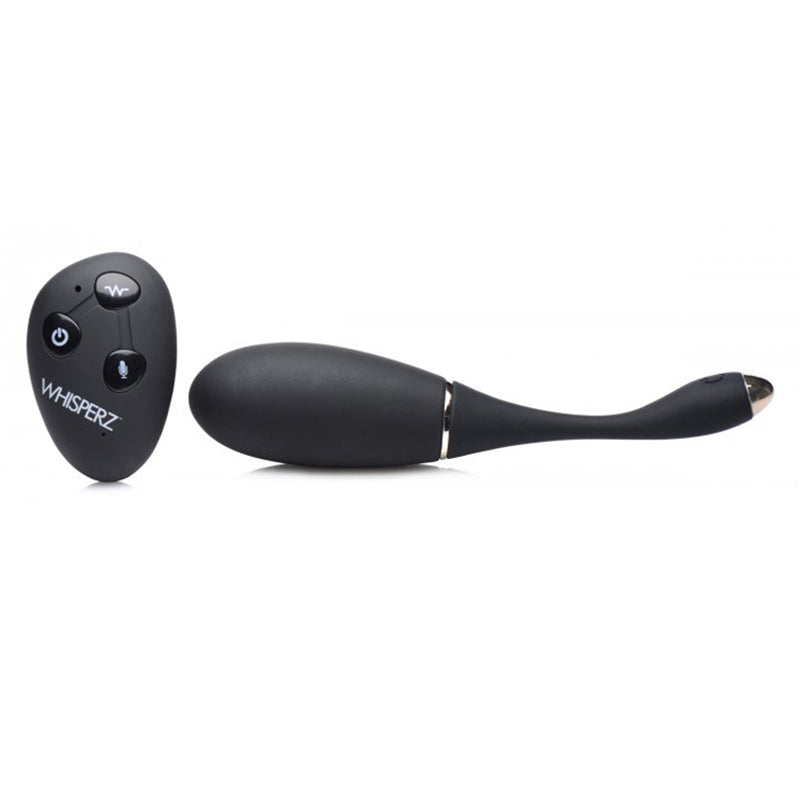 Voice Activated 10X Vibrating Egg with Remote Control