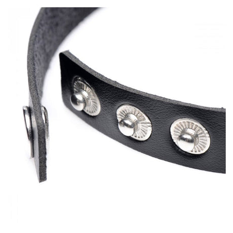 Gothic Heart Chain Choker