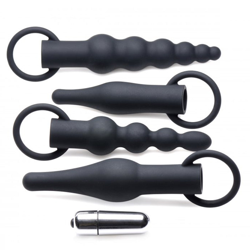Premium Ringed Rimmers 3x Rimming Anal Training Set