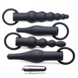 Premium Ringed Rimmers 3x Rimming Anal Training Set
