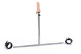 Squat Anal Impaler with Spreader Bar and Cuffs