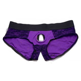 Lace Envy Lace Crotchless Panty Harness