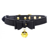 Golden Kitty Cat Bell Collar