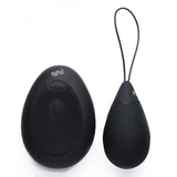 Bang 10X Vibrating Silicone Egg with Remote Control
