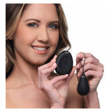 Bang 10X Vibrating Silicone Egg with Remote Control