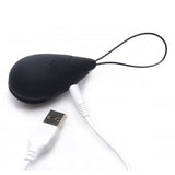 Bang 10X Vibrating Silicone Egg with Remote Control