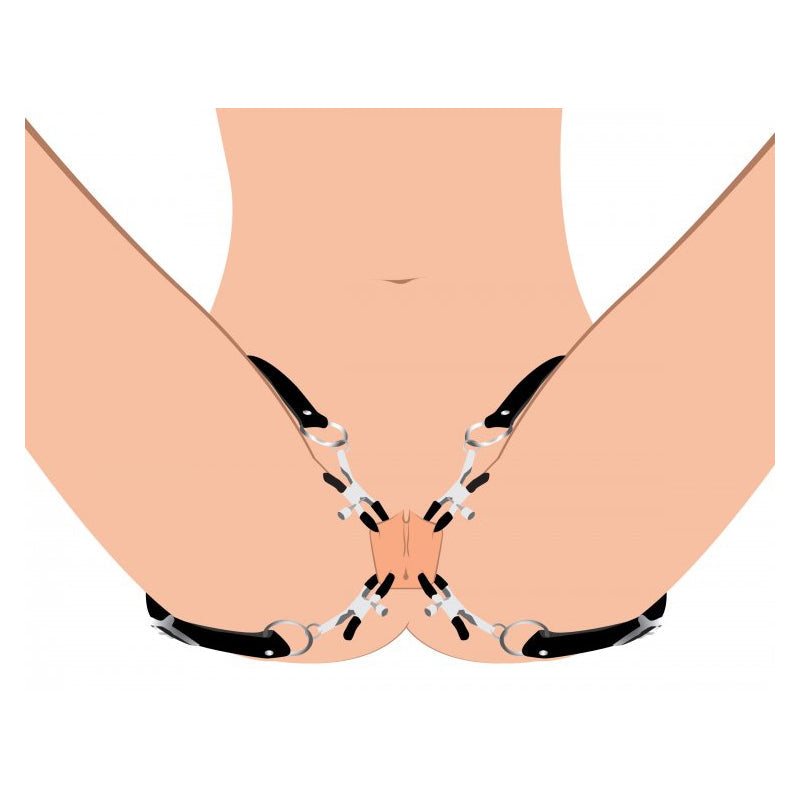 Spread XL Labia Spreader Straps