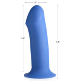 Squeezable Thick Phallic Dildo