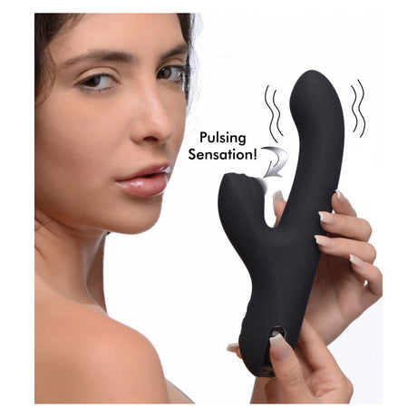 Shegasm 5 Star 13X Silicone Pulsing & Vibrating Rabbit