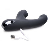 Shegasm 5 Star 13X Silicone Pulsing & Vibrating Rabbit