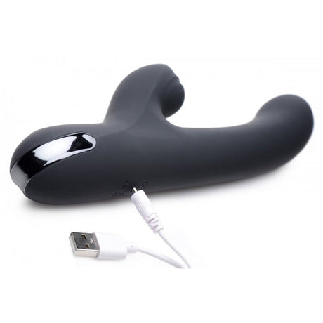 Shegasm 5 Star 13X Silicone Pulsing & Vibrating Rabbit