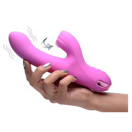 Shegasm 5 Star 13X Silicone Pulsing & Vibrating Rabbit