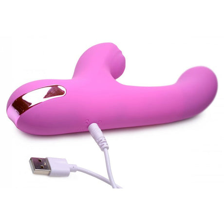 Shegasm 5 Star 13X Silicone Pulsing & Vibrating Rabbit