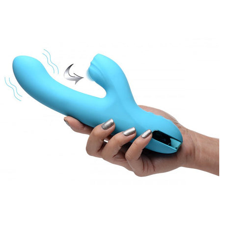 Shegasm 5 Star 13X Silicone Pulsing & Vibrating Rabbit