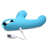 Shegasm 5 Star 13X Silicone Pulsing & Vibrating Rabbit