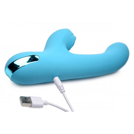 Shegasm 5 Star 13X Silicone Pulsing & Vibrating Rabbit