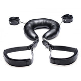 Padded Thigh Sling with Wrist Cuffs