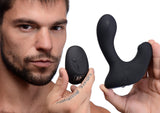 10X P-Pulse Taint Tapping Silicone Prostate Stimulator with Remote