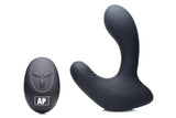 10X P-Pulse Taint Tapping Silicone Prostate Stimulator with Remote