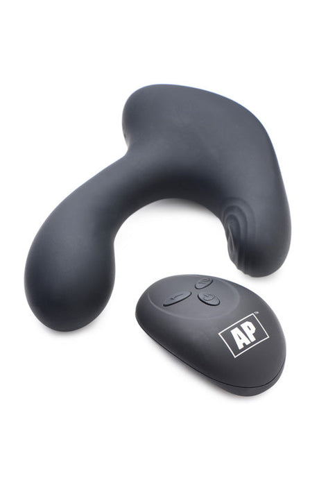 10X P-Pulse Taint Tapping Silicone Prostate Stimulator with Remote