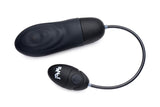 7X Pulsing Rechargeable Silicone Bullet
