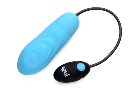 7X Pulsing Rechargeable Silicone Bullet