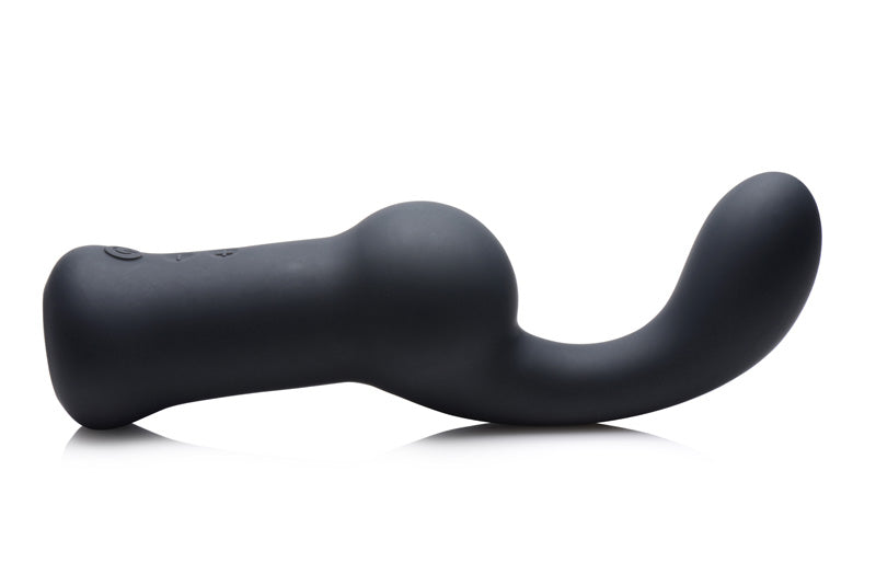 Pleaser Hook 10X Silicone Anal Vibrator