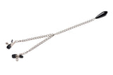 Titty Taunter Nipple Clamps with Weighted Bead