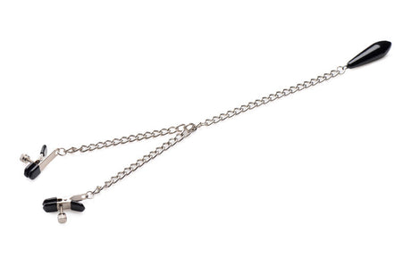 Titty Taunter Nipple Clamps with Weighted Bead