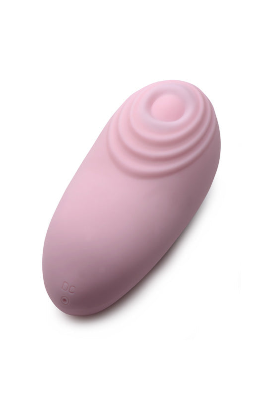 7X Pleasure Pulse Pulsing Silicone Clit Stimulator