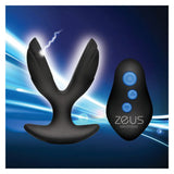 Electro-Spread 64X Vibrating & E-Stim Silicone Butt Plug