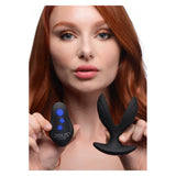 Electro-Spread 64X Vibrating & E-Stim Silicone Butt Plug