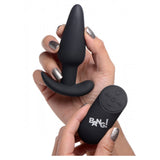 Bang 21X Vibrating Silicone Butt Plug With Remote Control