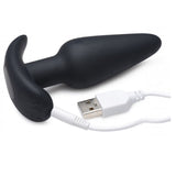 Bang 21X Vibrating Silicone Butt Plug With Remote Control