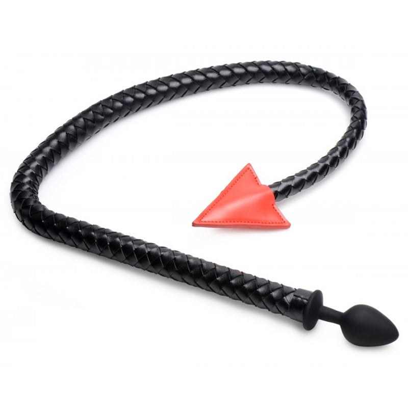 Hellbound Braided Devil Tail Anal Plug