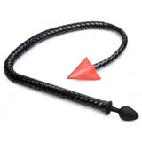 Hellbound Braided Devil Tail Anal Plug