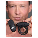 Bang Silicone Cock Ring & Bullet With Remote Control