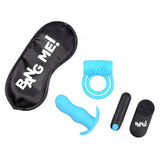 Bang Duo Blast C-Ring, Butt Plug, Bullet, & Blindfold Kit
