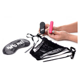 Bang Power Panty Lace Panties, Bullet, & Blindfold Kit