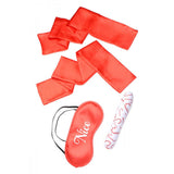 Bang Naughty Holiday Kit - Wrist Ties, XL Bullet, & Blindfold