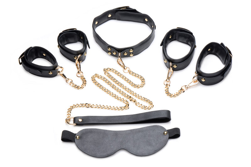 Gold Submission Bondage Kit