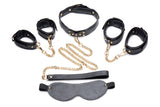 Gold Submission Bondage Kit