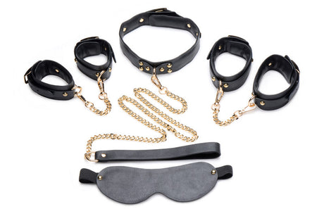 Gold Submission Bondage Kit