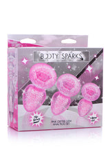 Glitter Gem Anal Plug Set